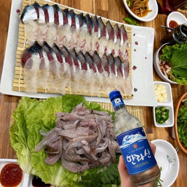 제주 서귀포 맛집 자리돔횟집 : 재방문 의사 1000% 고등어회 자리돔회 맛집