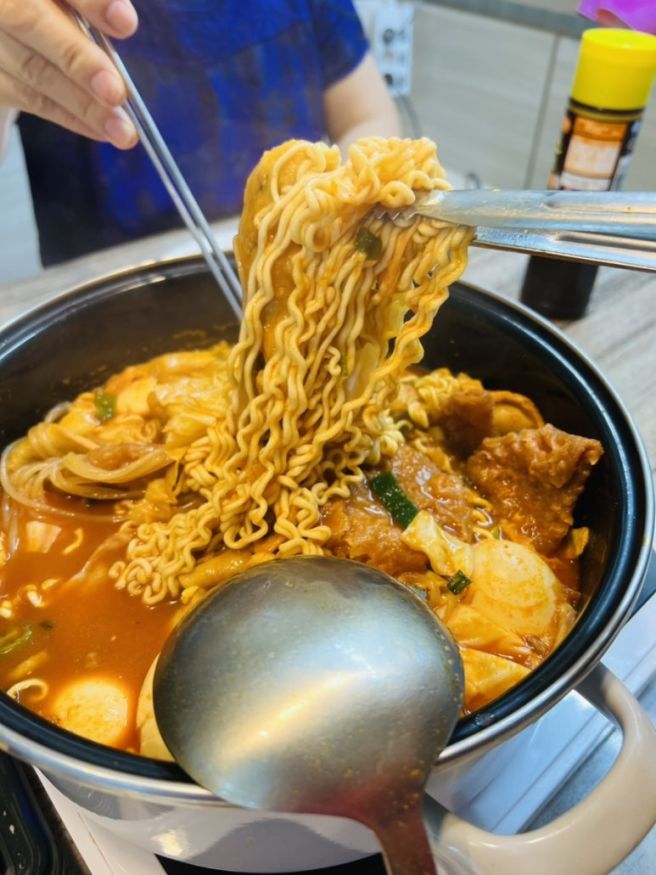 공덕 마포맛집 다락 즉석떡볶이 포장 후기