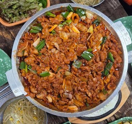 포항 고바우식당 오징어 구이 돼지주물럭 맛집, 웨이팅 및 영업시간 솔직후기