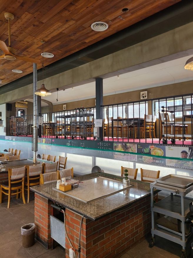 경산 닭갈비 맛집 우미관철판구이 철판요리 전문점 데이트 모임