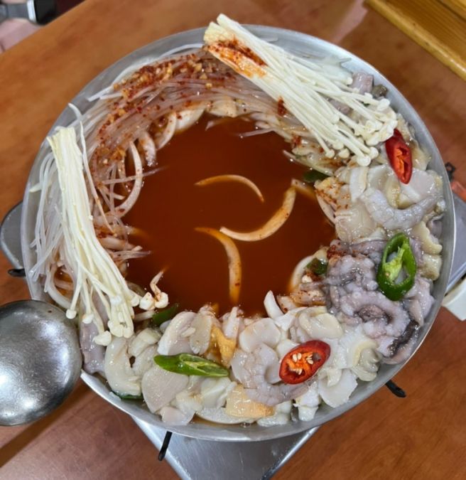 [남포동 로컬맛집] 백종원 3대천왕 나온 수중전골 원조 '바다집' 내돈내산 솔직 후기