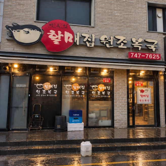 부산 해장 맛집 박옥희 할매집원조복국 은복국 먹고 해장한 내돈내산 후기