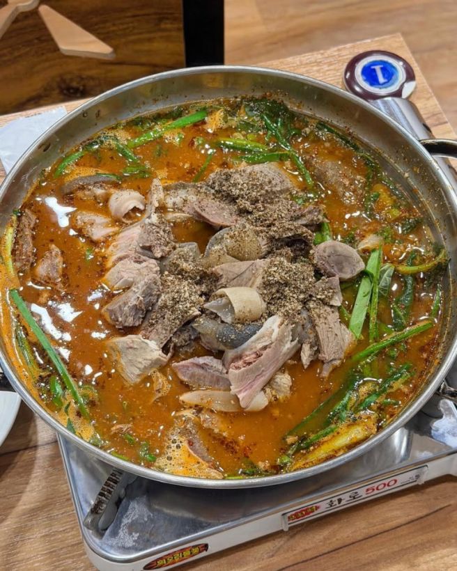 곤지암화담숲 맛집 수양농장가든 ｜백년가게 흑염소전골 제대로 먹고 온 후기