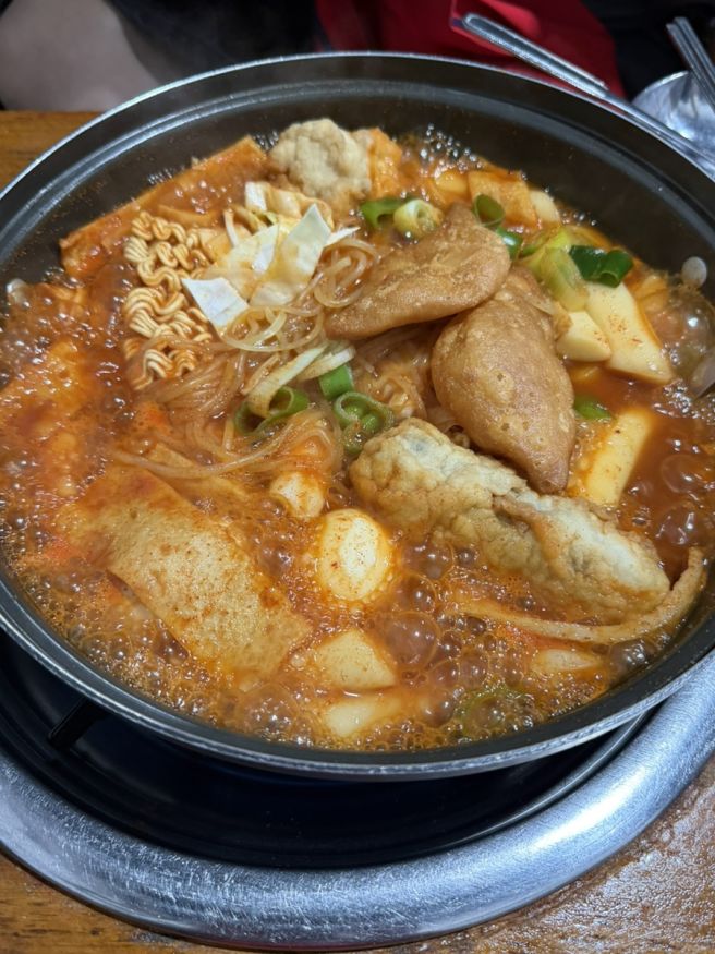 [마포 공덕 맛집] 즉석떡볶이에 반주 한잔 걸치기 좋은 노포, '다락'🥘💚