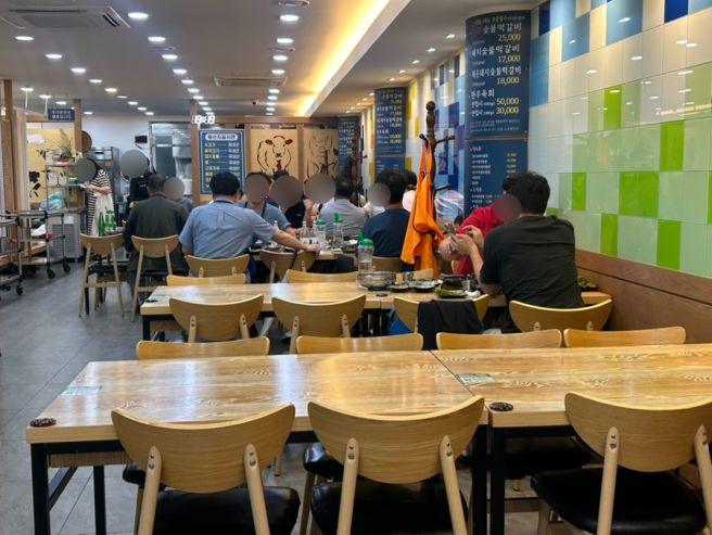 광주 광산구맛집 송정리 빛고을떡갈비 반찬도 다 맛있어