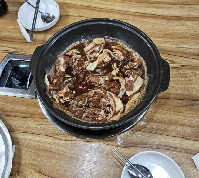 [춘천] 노포맛집 은하주물럭