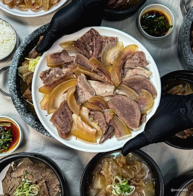 회현역 맛집 은호식당 설렁탕·도가니탕 메뉴와 가격 정보