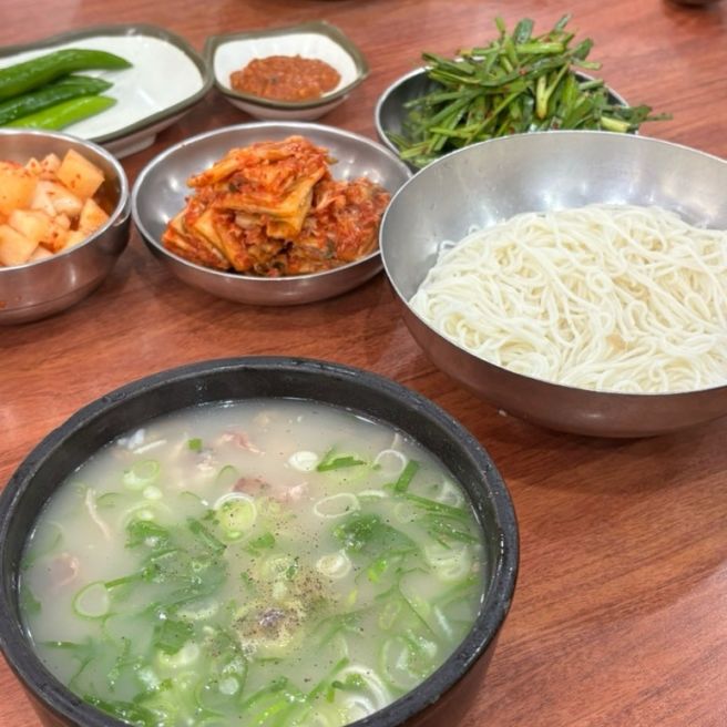 경남진주 "육거리 곰탕"....(점심)...[20260723]