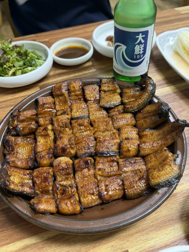 부산 엄궁 양산도집 , 내맘속 1등 민물장어구이