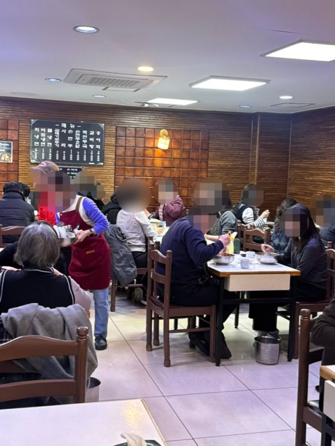 명동 맛집_@명동함흥면옥 본점 회냉면&amp;만두