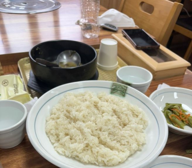 충남 계룡 한식 / "향적산한상" 톳밥정식 후기.