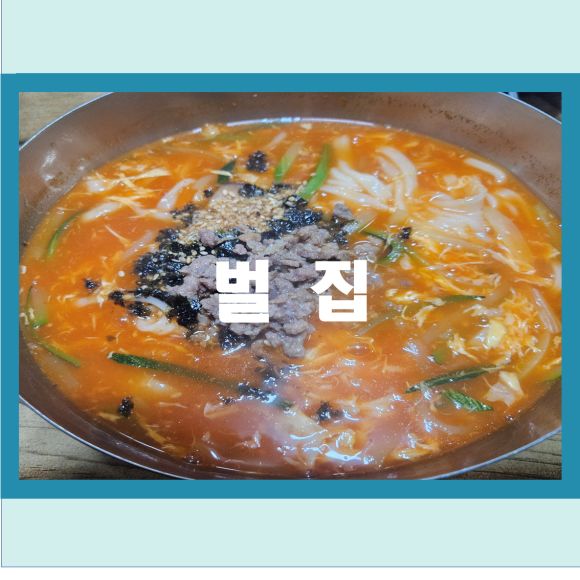 강릉 장칼국수 원조 맛집 벌집 내돈내산 후기(FEAT.애견동반)