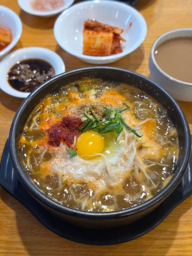 시원달달한 모주와 뜨끈한 전주 콩나물국밥의 조합 전주 맛집 삼백집 본점