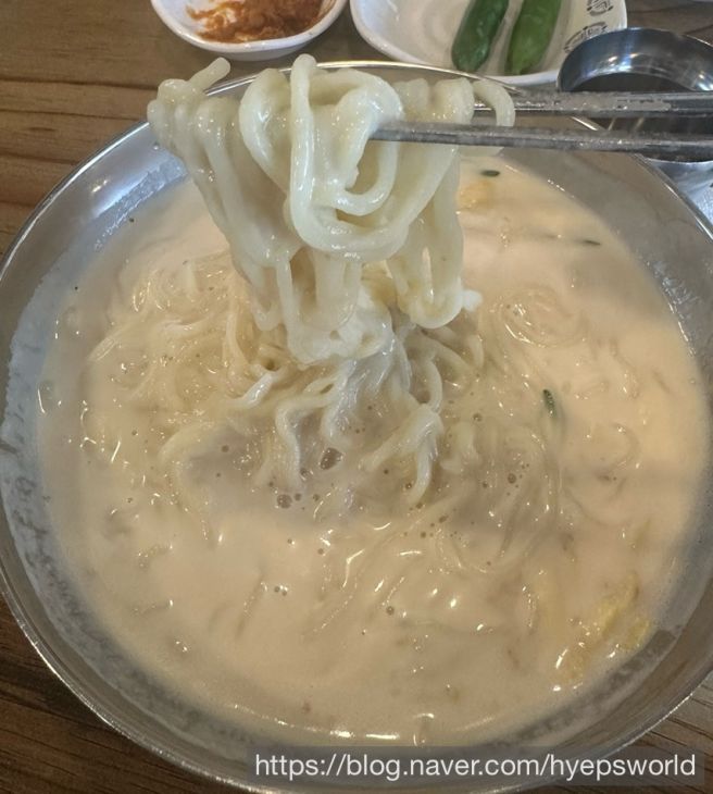 내돈내산 대구 달서구 칼국수, 콩국수, 잔치국수 맛집 영래 칼국수 방문기