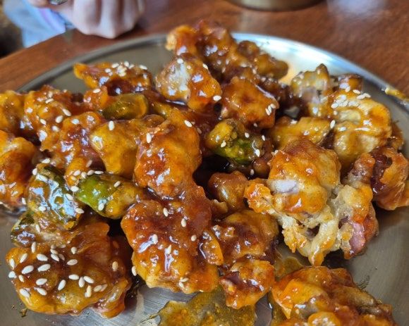 [내돈내산 만수통닭 수성못본점]수성못 찐맛집 만수통닭 메뉴추천