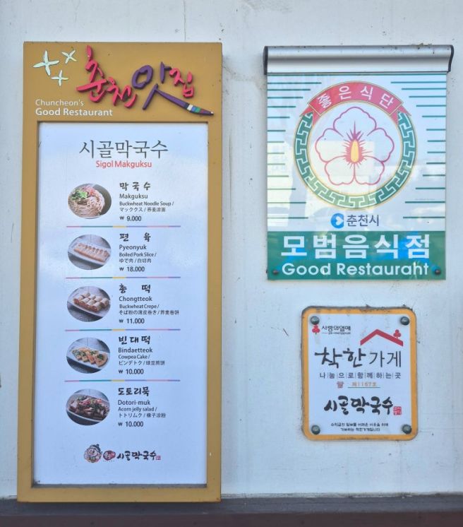 춘천 현지인 추천 막국수 맛집 시골막국수 내 돈 내산 후기