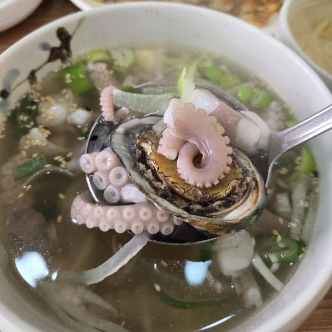 광주하남맛집 하남낙지마당 연포탕 낙지비빔밥 후기