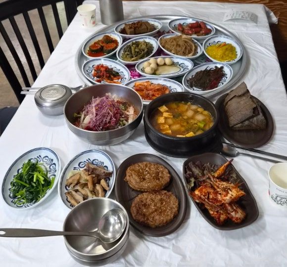 경주 불국사맛집 푸짐하게 즐긴 떡갈비 한상, 원조떡갈비