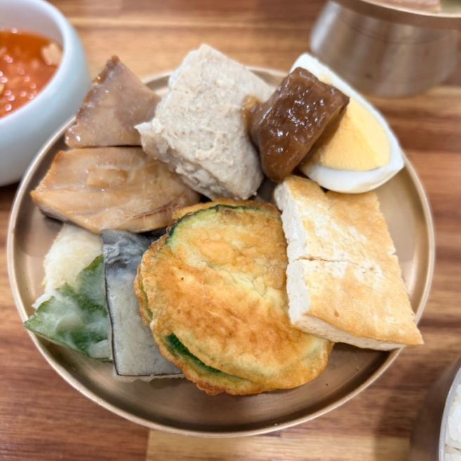 ［안동］맛50년 헛제사밥에서 건강한 한 끼