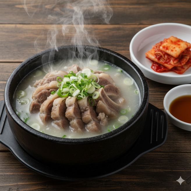 영등포구청 맛집 부여집 꼬리곰탕 3대가 이어온 맑고 담백한 국물 맛과 놀라운 건강 효능