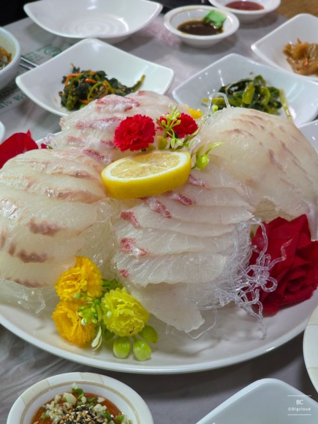 [익산 중앙동 맛집] 영빈회관 (회 정식, 익산 로컬 맛집)