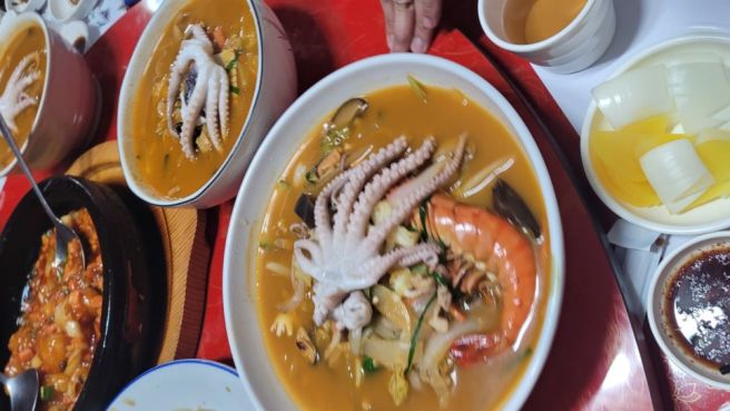 영주중국집 코스요리 _ 김영남 손짜장 솔직후기:)