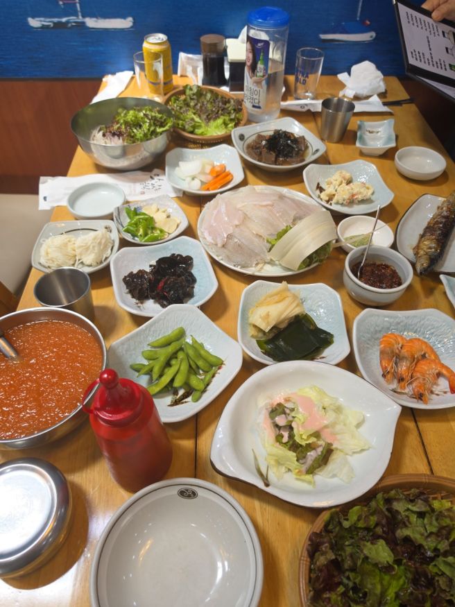 대구 수성못 횟집 지산동 맛집, 점심으로 추천하는 창해물회