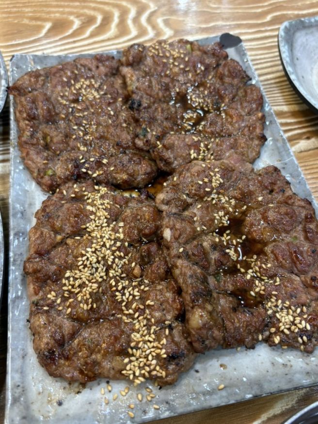 광산구 맛집 ㅣ광주 떡갈비 맛집 빛고을떡갈비 송정본점｜오후 5시에도 사람 많은 이유