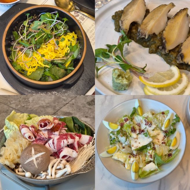 경산 한정식 맛집 밥을 짓다 경산점 부모님 생신 식당 추천