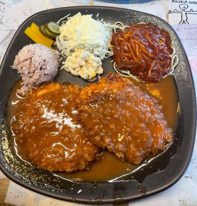 가성비 있는 철원맛집!![내대막국수&amp;배터지는 돈가스]