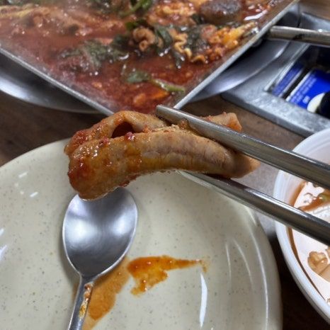 '호남 순대' 지동시장 40년 전통 수원 곱창 맛집(노포 감성)