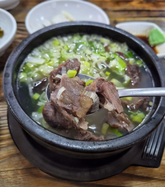 경산 사동 삼대곰탕 (살코기곰탕)