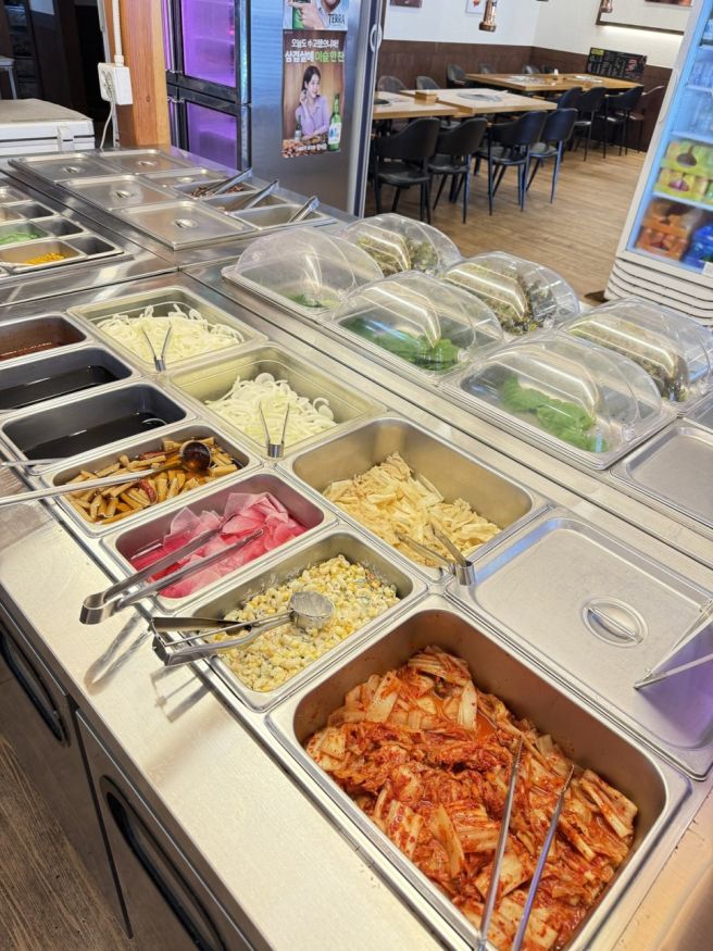 경산 옥산동 맛집 돈토리 숯불갈비, 흑돼지와 놀이방 후기