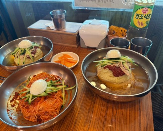 부산여행 1ㅣ부산 밀면 추천 개금밀면 방문 후기 • 먹방 • 서면 • 전포 • 국내여행