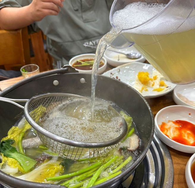 부산 남포동 자갈치 참복 복어회 풀코스 복샤브샤브 유퀴즈 방송 남해복국