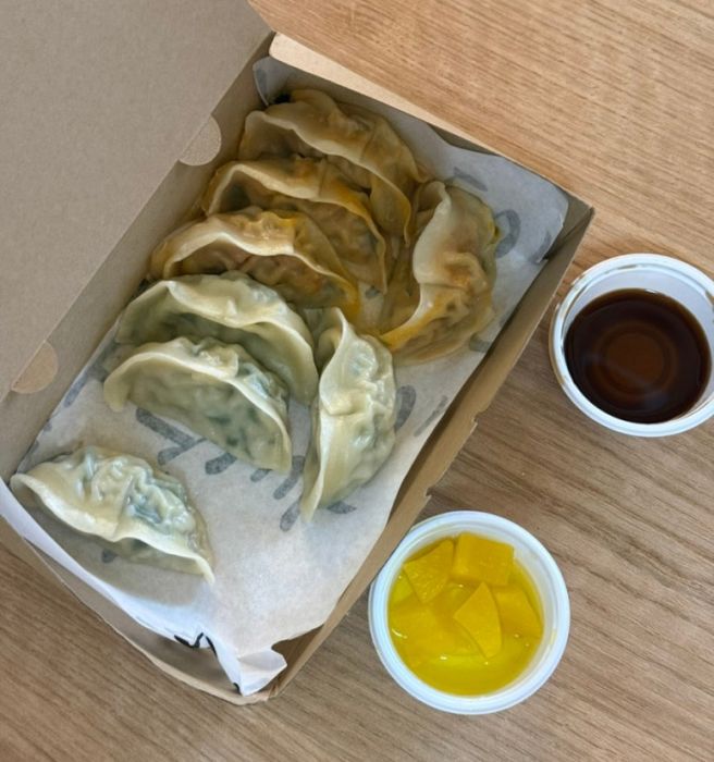 경주 | 황리단길 야식 모음집: 대화만두, 경주대게닭강정 포장 내돈내산 후기