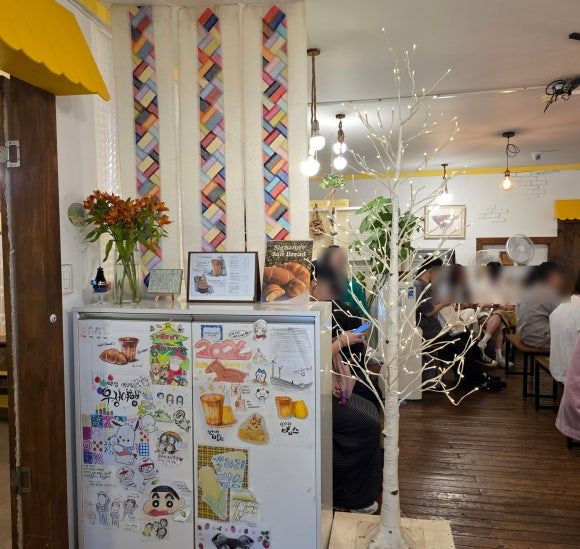 [강릉-여행기록④] 강릉 맛집(광덕식당, 갤러리밥스, 허니홈비, 감자천국) 후기