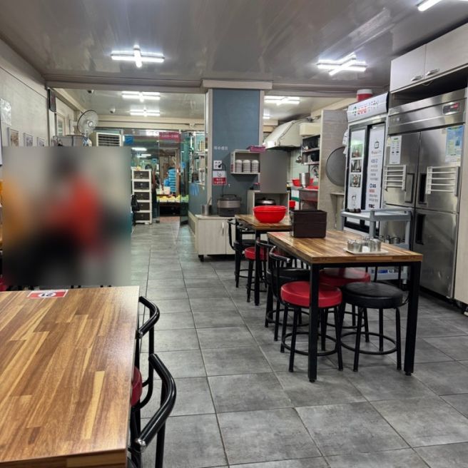 [부산 구포시장] 부산 구포시장 맛집 이원화구포국시 ㅣ온국수,냉국수,비빔국수,김밥 먹어본 솔직 후기