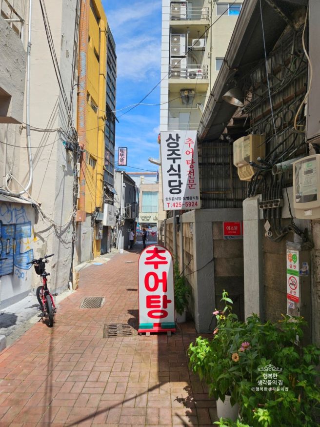 대구 중구 노포 추어탕 맛집 상주식당