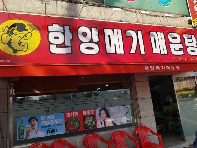 대구비산동 오래된 맛집 한양 메기매운탕