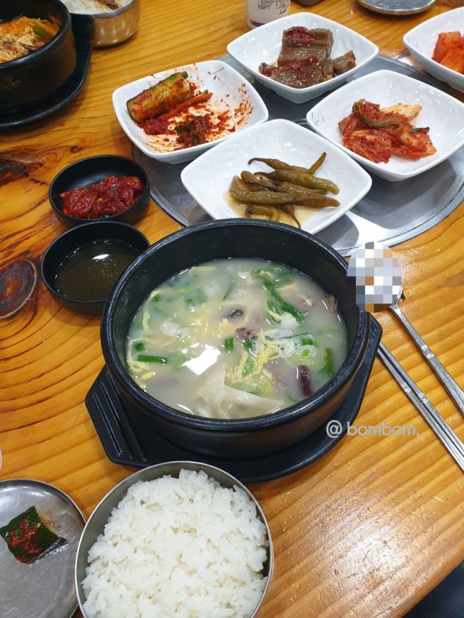 [식당/군산] 전주우족설렁탕 | 우족탕, 육개장, 설렁탕 +"모주♡"리필 가능한 식당 추천!
