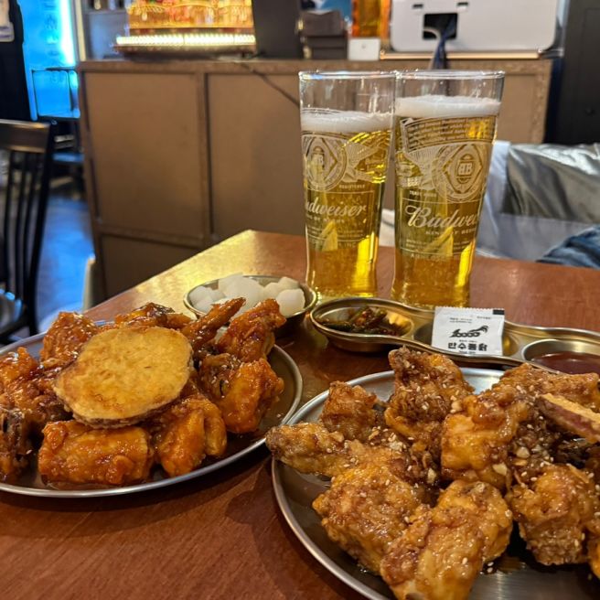 대구 수성못 연초 모임 수성구 가성비 맛집 추천 만수통닭