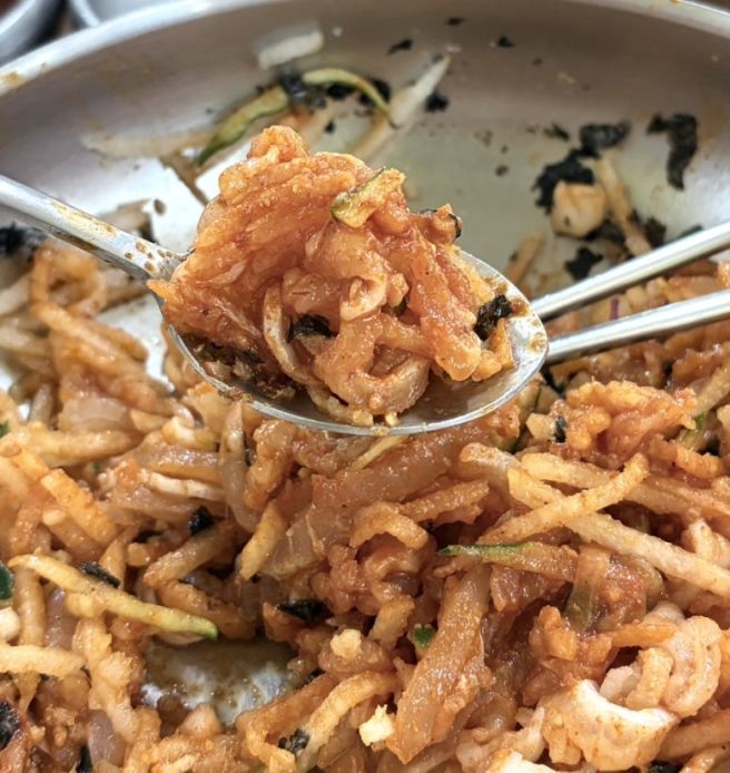 포항 오대양물회, 35년 전통 포항 물회 현지인 물회 맛집