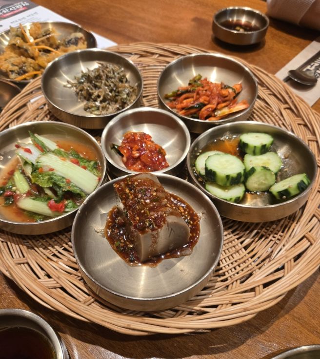 경산 맛집 한정식 인기대박 해녀솥밥 경산점