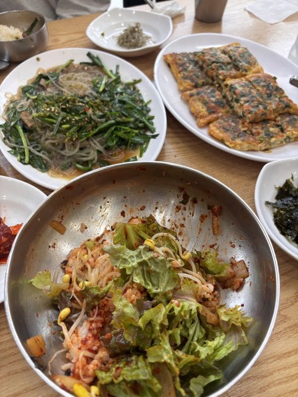 대구 맛집부추잡채 내돈내산, 수성구맛집, 진밭골맛집