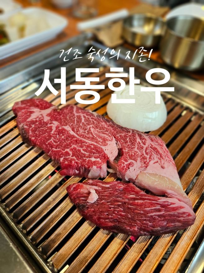 롯데리조트 부여 근처 맛집 드라이에이징 원조 서동한우