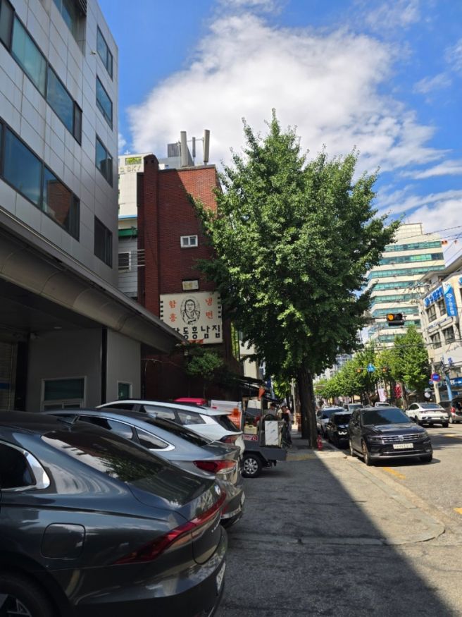서울 냉면맛집 오장동 흥남집 : 함흥냉면 전문점 주차가능, 주말 웨이팅 시간