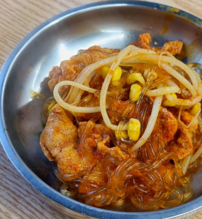 [전주 객사] 신 한양불고기, 돼지 불고기 물갈비 볶음밥은 필수