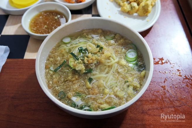 찾은 동인천, 70년 노포의 튀김우동과 장어튀김 신포시장 '신신옥' / 2026.2 설 다음날의 당일치기 인천