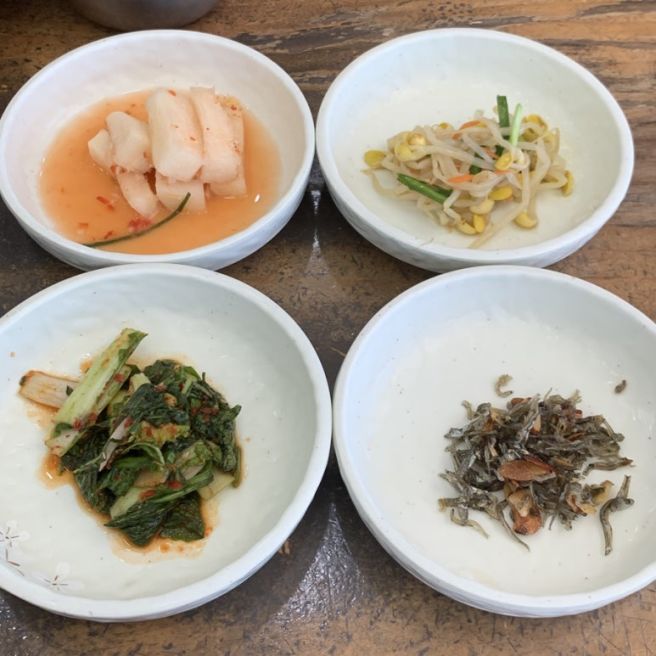 충북 영동 올갱이해장국 블루리본 노포맛집 안성식당